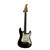 Used Silvertone STRAT STYLE S Type Electric Guitar Black 6-String 40009-S000322638 View 1