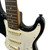 Used Silvertone STRAT STYLE S Type Electric Guitar Black 6-String 40009-S000322638 View 4