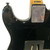 Used Silvertone STRAT STYLE S Type Electric Guitar Black 6-String 40009-S000322638 View 10