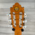 Used Vicente Carillo India Estudio Nylon String Acoustic Guitar - Natural - Case Included 40112-S000187779 View 15