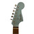 Used Fender NEWPORTER PLAYER 18MWN Solid Top Acoustic Guitar Blue 41126-S000095037 View 4