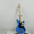 Used Squier bronco Bass J Type Bass Guitar Blue 4-String 40042-S000284865 View 3
