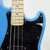 Used Squier bronco Bass J Type Bass Guitar Blue 4-String 40042-S000284865 View 6