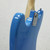 Used Squier bronco Bass J Type Bass Guitar Blue 4-String 40042-S000284865 View 10