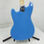 Used Squier bronco Bass J Type Bass Guitar Blue 4-String 40042-S000284865 View 14