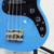 Used Squier bronco Bass J Type Bass Guitar Blue 4-String 40042-S000284865 View 7