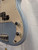 Used Fender 2003 USA PRECISION BASS P Type Bass Guitar Blue 4-String 41125-S000044747 View 3
