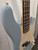 Used Fender 2003 USA PRECISION BASS P Type Bass Guitar Blue 4-String 41125-S000044747 View 4