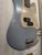 Used Fender 2003 USA PRECISION BASS P Type Bass Guitar Blue 4-String 41125-S000044747 View 5