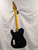 Used Xaviere PRO842 CABRONITA TELECASTER T Type Electric Guitar Black 6-String 41125-S000044752 View 11