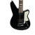 Used Reverend WARHAWK DA Double Cut Electric Guitar Black 6-String 41120-S000042127 View 1