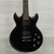 Used Ibanez GAX70 Double Cut Electric Guitar Black 40015-S000349805 View 1