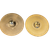Used Zildjian 14 PITCH BLACK HI HAT Hi Hat Cymbals 14" 41120-S000042136 View 2
