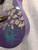 Used Washburn HANNAH MONTANA ACOUSTIC Vintage Laminate Top Acoustic Guitar Purple 41125-S000044758 View 5