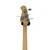 Used Sterling by Ernie Ball SUB SERIES STINGRAY 4 Modern Metal Bass Guitar Red 4-String View 4