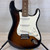 Used Fender Roland Ready Stratocaster MIM Tobacco Sunburst Electric Guitar w/ Fender Hardshell Case 41108-S000069044 View 2