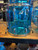 Used Ludwig 4 PIECE VISTA LIGHT KIT Drum Shells and Hardware Blue 22" Kick Drum 41116-S000056547 View 3
