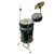 Used Peace MANHATTAN COCKTAIL DRUMS Drum Shells and Hardware Green 40009-S000322672 View 1