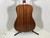 Used Fender KING VINTAGE MJVE Solid Top Acoustic Guitar Sunburst 40107-S000161776 View 5