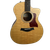 Used Taylor 214CE Solid Top Acoustic Guitar Natural 41120-S000042171 View 1