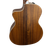 Used Taylor 214CE Solid Top Acoustic Guitar Natural 41120-S000042171 View 4