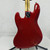 Used Squier VINTAGE MODIFIED J BASS J Type Bass Guitar Red 4-String 40042-S000284893 View 14