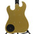 Used Danelectro DANO 63 BARITONE Electric Guitar Goldtop 6-String View 6