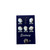 Used Bogner ECSTASY BLUE Distortion Pedal 40009-S000322681 View 1