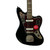 Used Squier CLASSIC VIBE 70S JAGUAR Offset Double Cutaway Electric Guitar Black 6-String 40009-S000322702 View 2