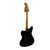 Used Squier CLASSIC VIBE 70S JAGUAR Offset Double Cutaway Electric Guitar Black 6-String 40009-S000322702 View 7
