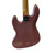 Used Squier FSR CLASSIC VIBE 60S J BASS J Type Bass Guitar Red 4-String 40009-S000322706 View 7