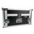 Used OSP 6U Rack Mixer Top Road Case with Removable Lids 40090-S000087433 View 1