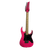 Used Ibanez GIO MIKRO S Type Electric Guitar Pink 6-String 41120-S000042184 View 3