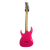 Used Ibanez GIO MIKRO S Type Electric Guitar Pink 6-String 41120-S000042184 View 6