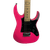 Used Ibanez GIO MIKRO S Type Electric Guitar Pink 6-String 41120-S000042184 View 1
