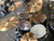 Used Tama 5 PC W/HARDWARE/RIDE/CRASH/CRASH/HATS Drum Shells and Hardware Black 41136-S000160584 View 37