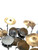 Used Tama 5 PC W/HARDWARE/RIDE/CRASH/CRASH/HATS Drum Shells and Hardware Black 41136-S000160584 View 17