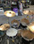 Used Tama 5 PC W/HARDWARE/RIDE/CRASH/CRASH/HATS Drum Shells and Hardware Black 41136-S000160584 View 57