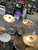 Used Tama 5 PC W/HARDWARE/RIDE/CRASH/CRASH/HATS Drum Shells and Hardware Black 41136-S000160584 View 68