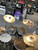 Used Tama 5 PC W/HARDWARE/RIDE/CRASH/CRASH/HATS Drum Shells and Hardware Black 41136-S000160584 View 65