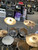 Used Tama 5 PC W/HARDWARE/RIDE/CRASH/CRASH/HATS Drum Shells and Hardware Black 41136-S000160584 View 45