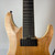 Used Schecter SLS ELITE 7FR Super S Electric Guitar Black 7-String 41110-S000075714 View 2