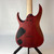 Used Ibanez RGA742FM Super S Electric Guitar Black 7-String 41110-S000075716 View 4