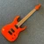 Used Jackson HT7 MISHA MANSOOR JUGGERNAUT Super S Electric Guitar Orange 7-String 40111-S000201339 View 2