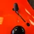 Used Jackson HT7 MISHA MANSOOR JUGGERNAUT Super S Electric Guitar Orange 7-String 40111-S000201339 View 5