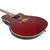 Used Ovation Celebrity GC057 Acoustic/Electric Guitar - Ruby Red 40090-S000087467 View 6