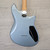 Used Reverend BILLY CORGAN Z-ONE LEFT HANDED Offset Double Cutaway Electric Guitar Silver/Gray 6-String 41124-S000218348 View 5