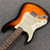 Used Squier STRATOCASTER AFFINITY LH S Type Electric Guitar Sunburst 6-String 40111-S000201356 View 4