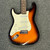 Used Squier STRATOCASTER AFFINITY LH S Type Electric Guitar Sunburst 6-String 40111-S000201356 View 1