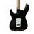 Used G&L TRIBUTE SERIES COMANCHE S Type Electric Guitar Black 6-String 40009-S000322737 View 8